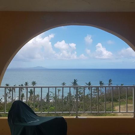 Beautiful View From The Terrace Hotel Humacao Exterior photo