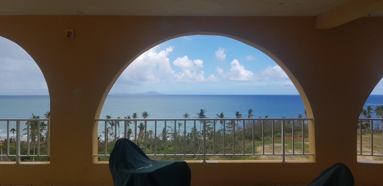 Beautiful View From The Terrace Hotel Humacao Exterior photo